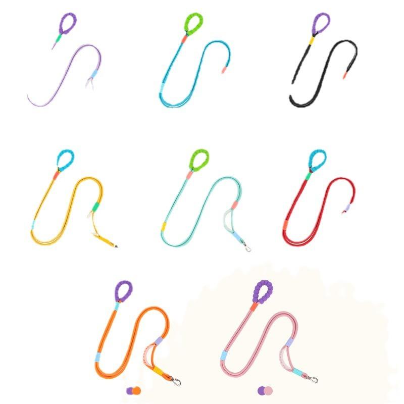 Universelle Hundeleine, Ausbruchsicheres und Kollisionsvermeidendes Hundeauslaufwerkzeug, Haustierspezifisches Halsband