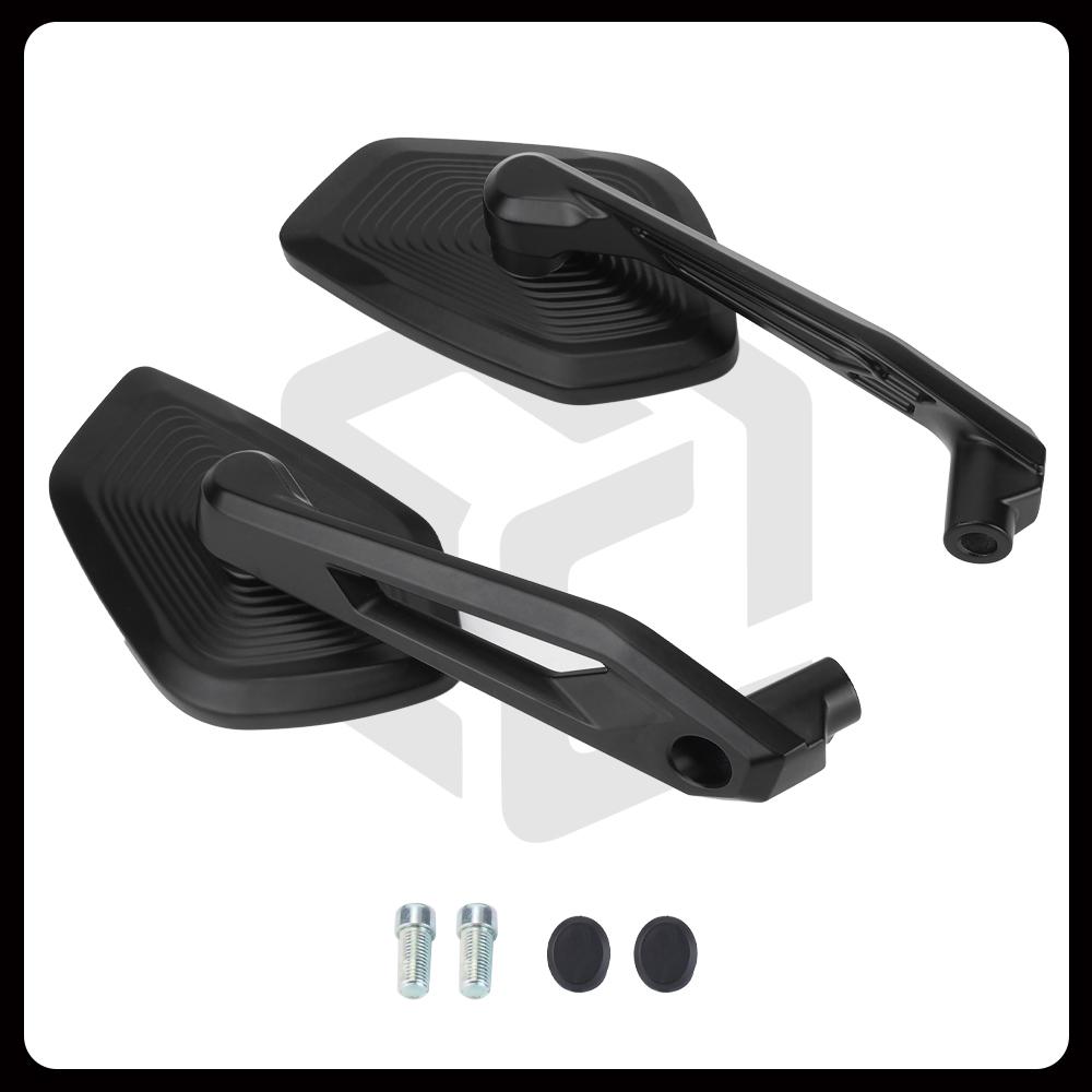 

Motorcycle Rearview Mirror Aluminum Mirror for HONDA X-ADV / ADV 350 / XL750 TRANSALP / CRF1100L Twin/ NC750X Side Mirror чёрный