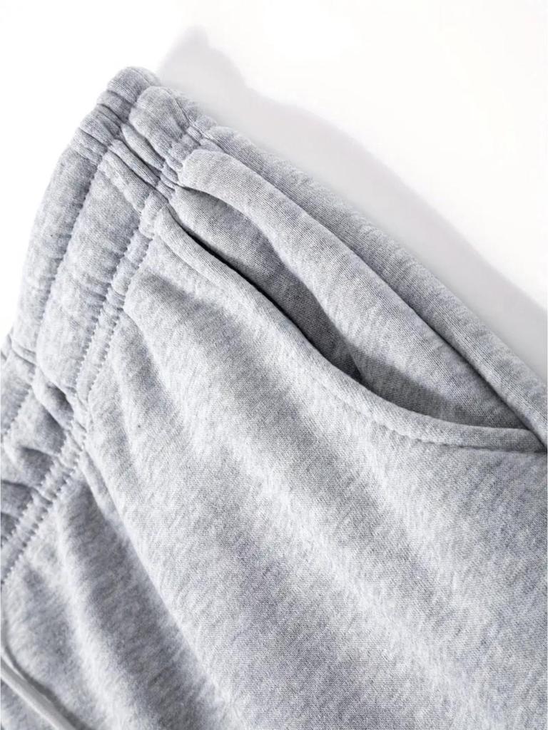 European Size Men's Casual Printed Jogger Pants for Autumn and Winter