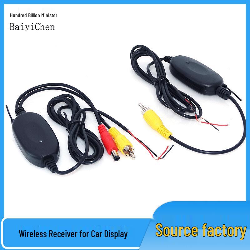 2.4G Wireless Reversing Camera & Display Transmitter Receiver