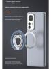 Double-Sided Magnetic Car Phone Holder - Retractable and Rotating Bracket