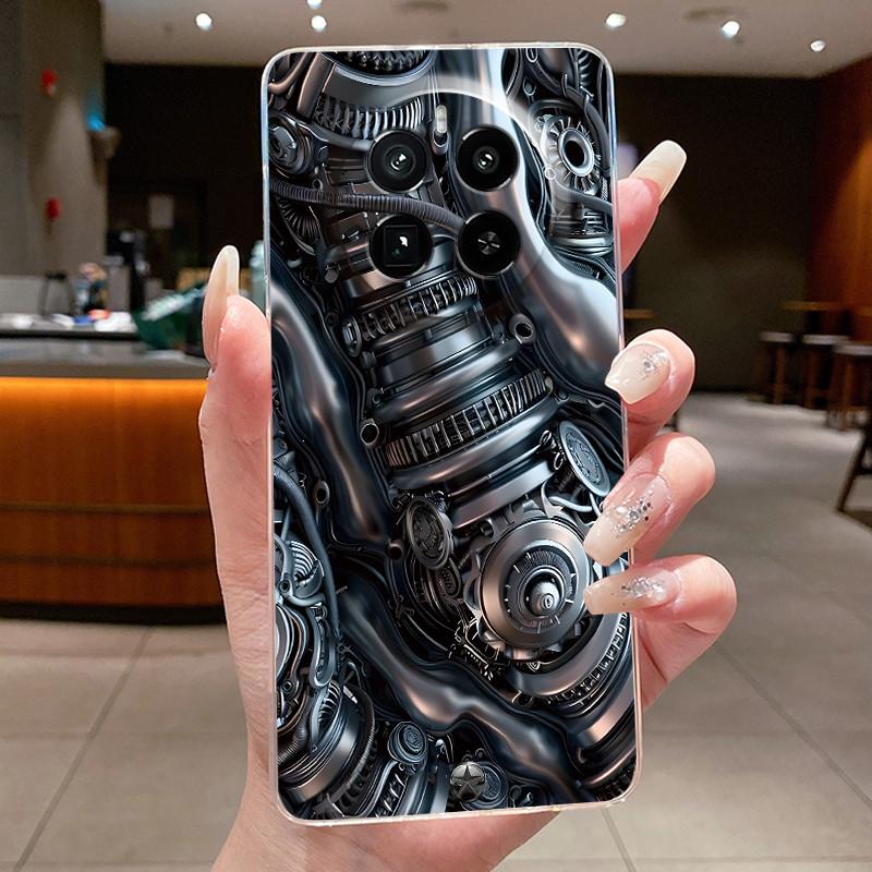 Casing For Realme GT 5 Pro Case Luxury Cute Cool Boys Girls Transparent Soft Silicone Back Cover For Realme GT5 Pro Phone Case
