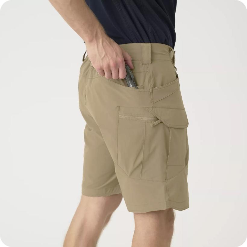 Helikon-Tex Ots 8.5-Inch [Light] Outdoor Tactical Shorts Khaki (Beige)