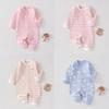 Baby Cotton One Piece Suit With Breathable Fabric For Newborns And Infants