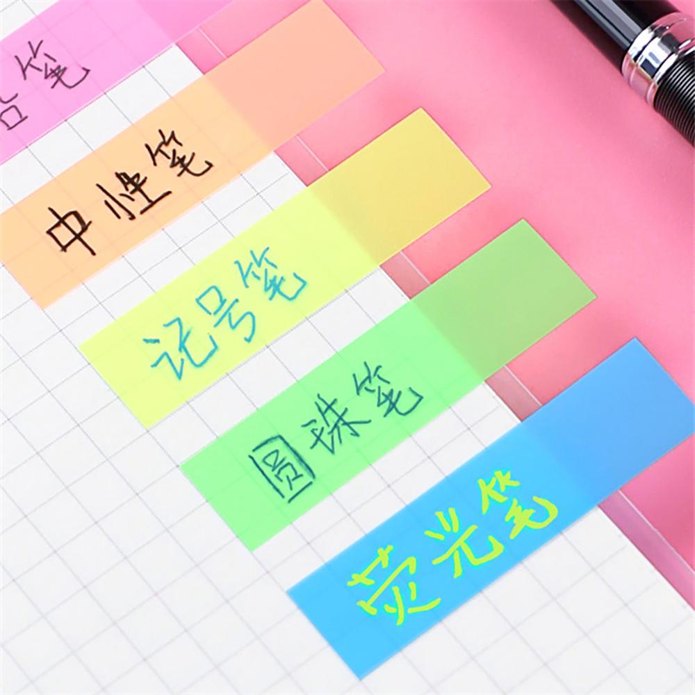 Adhesive Memo Pads Index Tags Note Stickers Bookmark Stickers Sticky Notes Office School Supplies