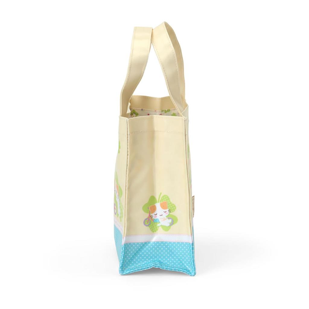 Sanrio Tote Bag Cat Fluffy Cat 466409 (SANRIO) (Sanrio Club) Marshmallow-Like