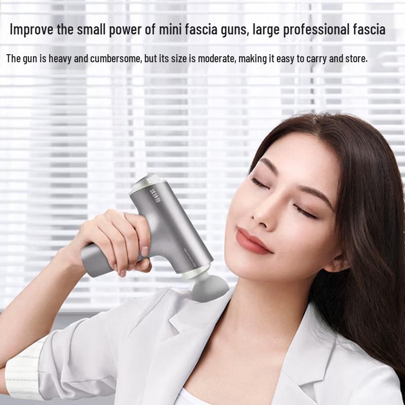 Breo Sport-M0210 Mini Portable Fascia Gun Massager CN plug (adapter included)