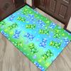 Rainbow Gummy Bear Carpet Rug for Living Room Bedroom Home Sofa Decoration,Kids play Non-slip Floor Mat