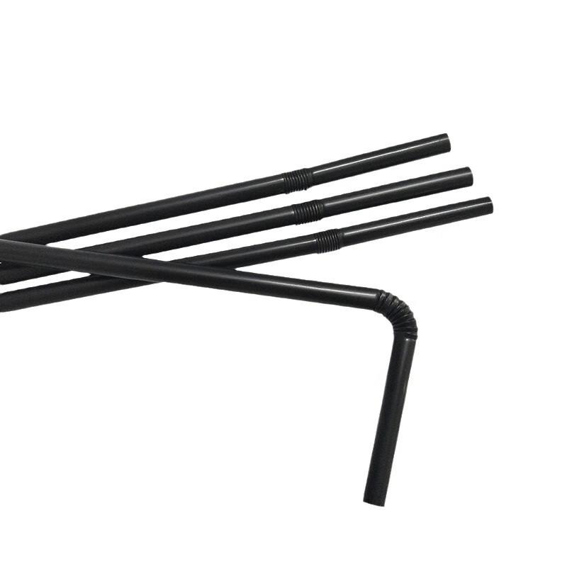 ZISIZ Colorful Ret retractable Disposable Bent Straws