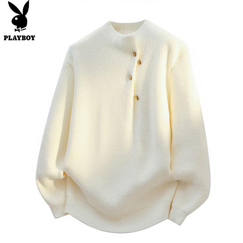 

PLAYBOY Men s Winter Knit Pullover XL