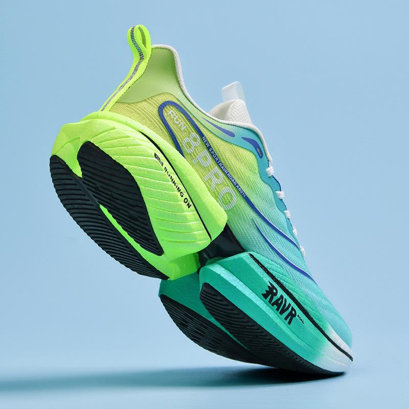 Neue Sommer-Herrenschuhe Laufschuhe Damen Netz atmungsaktiv einfach leicht Dämpfung Student Sport Freizeit Paar Laufschuhe