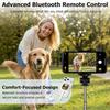 Wired Rear Camera Selfie Screen Monitor with Bluetooth Remote Magnetic & Plug Play for iPhone (Not Supported for Android)