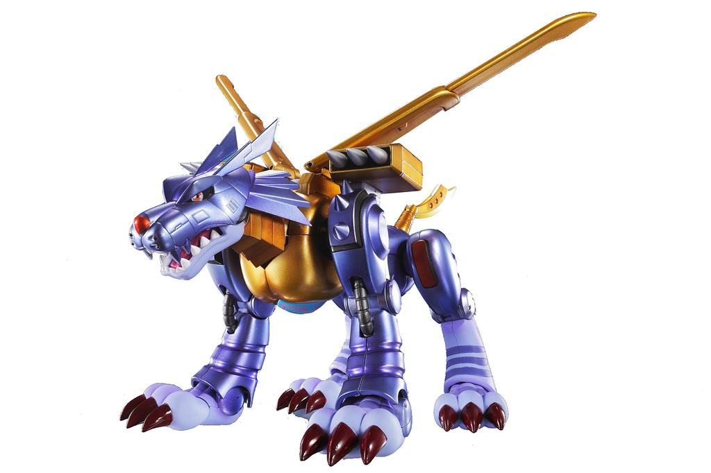 S.H.Figuarts MetalGarurumon -Original Designer's Edition-