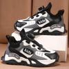 High Quality Children Sneakers Comfort Warm Wear-resistant Casual New Cotton Shoes with Winter Rotating Buckle Walking Shoes