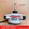 WZDK34-38G-W: 34W 3-wire DC Reverse Rotation Motor Compatible with Midea Air Conditioner External Motor RDN-310-34-8.