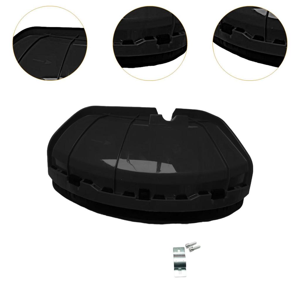 Grass Trimmer Shield Guard Attachment Repair Weed Eater Protection Weed Eater Guard for Park Brushcutter Weedeater Yard Backyard