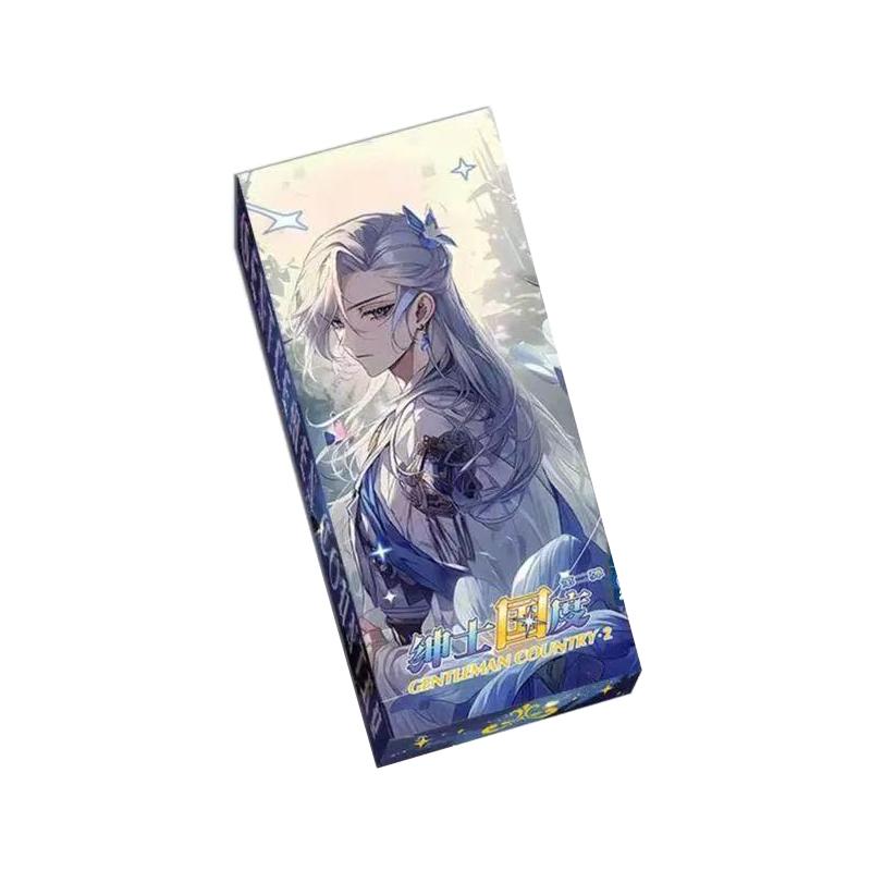 GENTLEMAN COUNTRY 2 Anime Collection Card Child Board Game Tcg Limited Cards In Stock