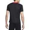 Nike Liverpool FC Strike Pánský Nike Dri-FIT Fotbalový úpletový top s krátkým rukávem FN9838-013
