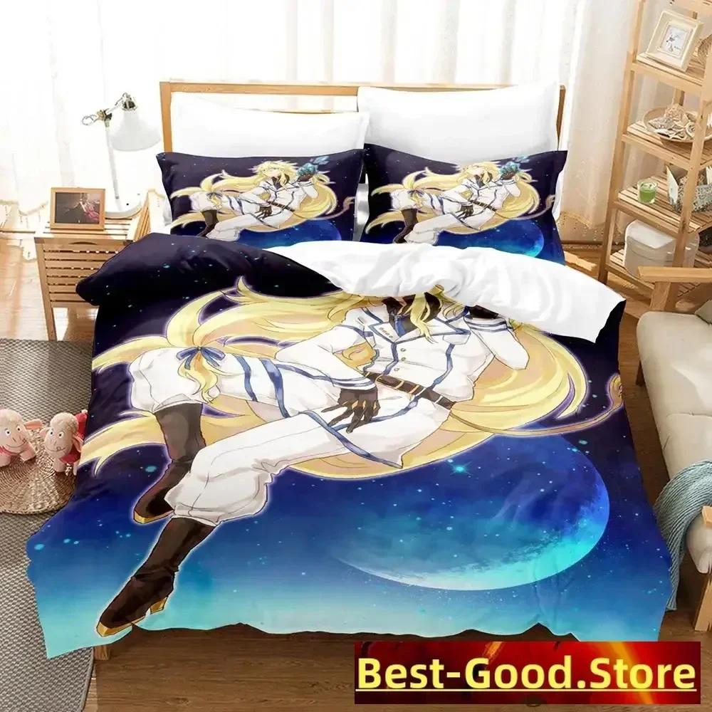 New Show By Rock! Bedding Set Single Twin Full Queen King Size Bed Set Adult Kid Bedroom Duvetcover Sets Anime parure de lit Bed