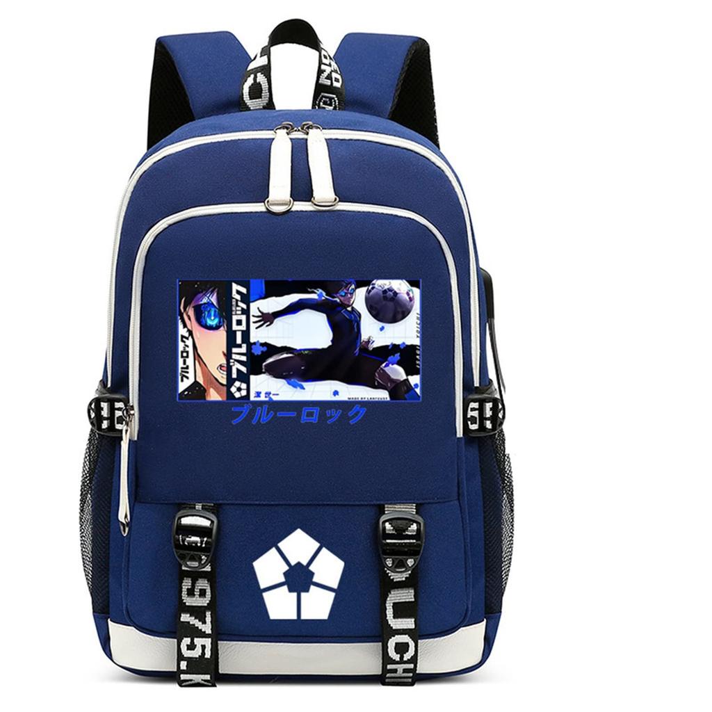2025 New Anime Peripheral Leisure Travel Backpack College Wind Large Capacity Student School Bag