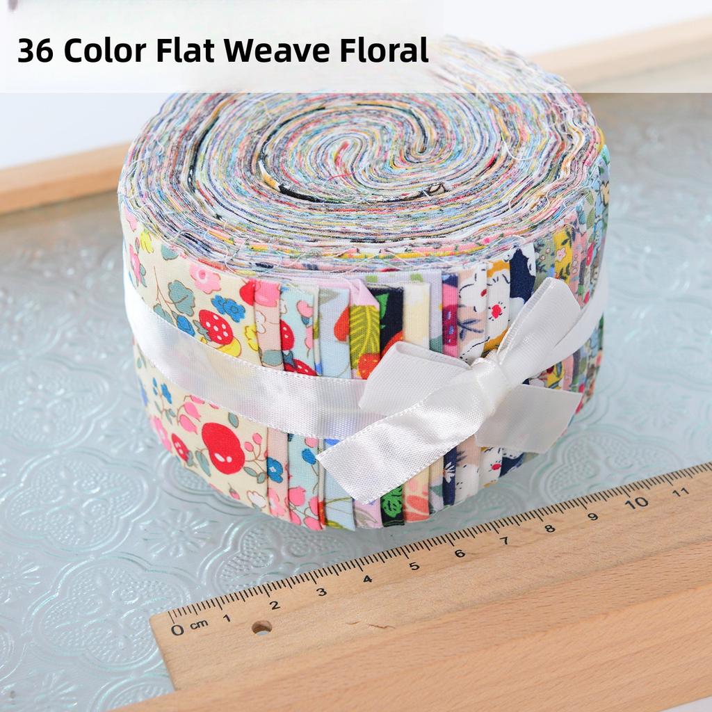 Pure Cotton Plain Weave Patchwork Doll Clothes Floral Cloth Perfume Bag Handmade Cotton Head Cartoon Chinese Style DIY Multic...