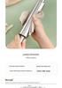 Stainless Steel Seamless Rolling Pin for Baking, Dumplings, and Noodles