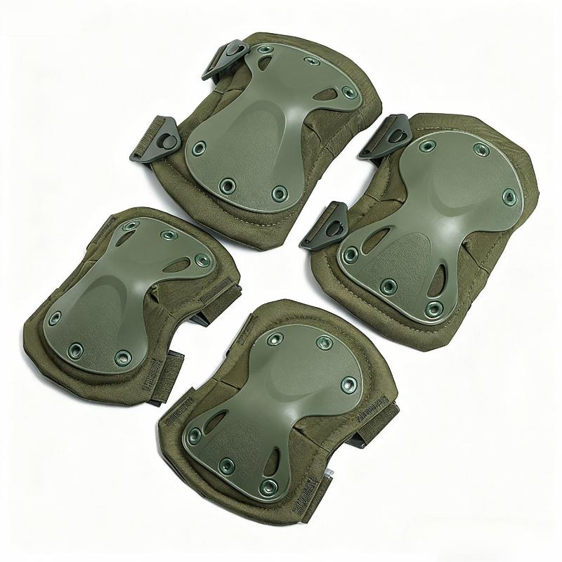 Outdoor Tactical Protective Gear Knee Pads Elbow Pads For Outdoor Cycling Mountaineering And Hiking Protection Sports