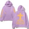 Forrest Frank 2026 Welttournee THE JESUS GENERATION Musterdruck Oberteile Herren Unisex Herbst Winter mit Kapuze Bequemer Kapuzenpullover