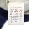 Nike 90s 00s Old White Tag Buckswash Logo Batting Coat M Navy White Tag Kid's Used