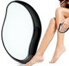 Crystal Hair Remover for Women and Men - Nano-crystalline Dots Technology - Painless, Reusable Hair Erase STONE (PACK OF 1)