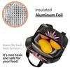 Gothic Blood Moon Pattern Insulated Lunch Bag for Women Children Portable Food Boxes Thermal Lunch Box Tote