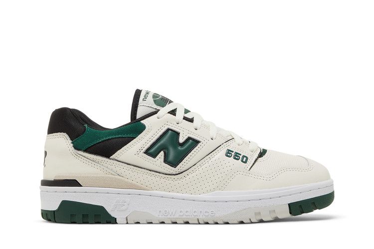New Balance 550 'Sea Salt Pine Green'