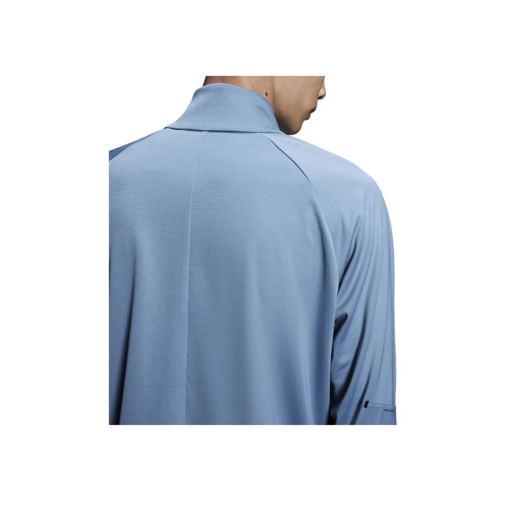 On Climate Shirt Lightweight Warm Sweat-Wicking Quick-Dry Lg Sleeve Raglan T-Shirt Men Tops Light-Gray Blue 1ME10600732