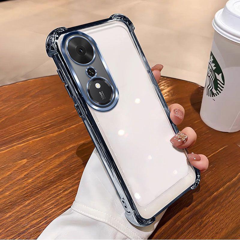 

Honor Play 70 PLUS/60/50 Phone Case with Rotating Stand and Four-Corner Drop Protection. Play 40 Plus