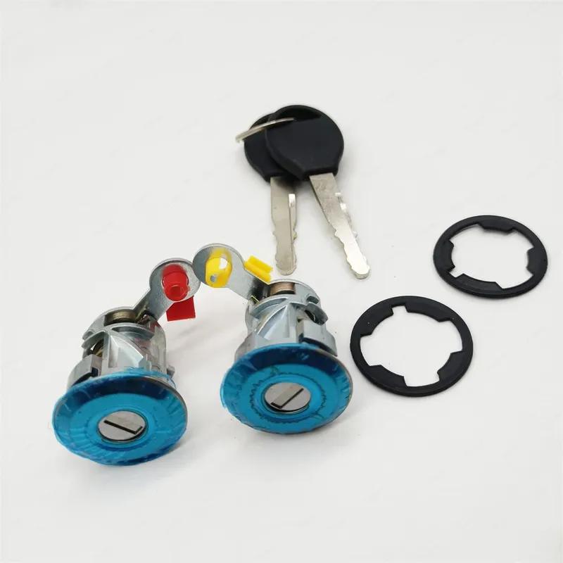 Door Locks With 2 Keys For Nissan Navara 1997 - 2005 80600-3J00R 80601-3J00-L H06013J100