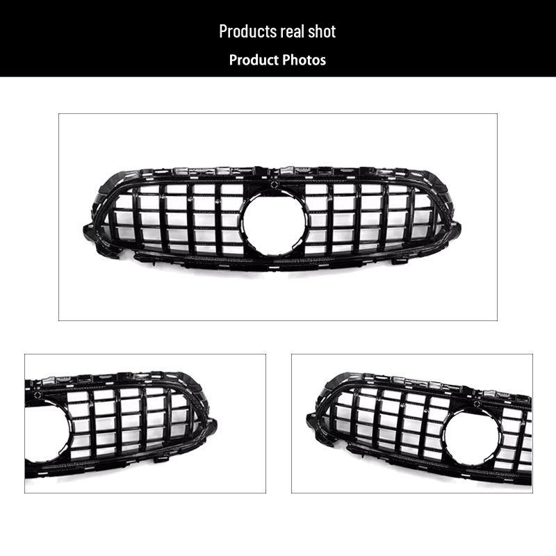 GT Black Grille Replacement for 2021-2023 Mercedes-Benz E-Class W213