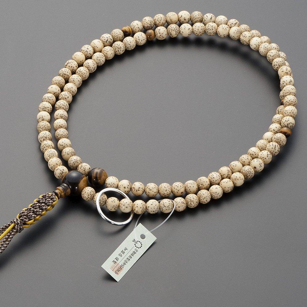 Buddhist Altar Store Takita Shoten Prayer Beads Soto Sect Authentic Rosary Beads Bodhi Tree Stone Construction Shaka 2 Pure Silk Cord Tassel Kyoto