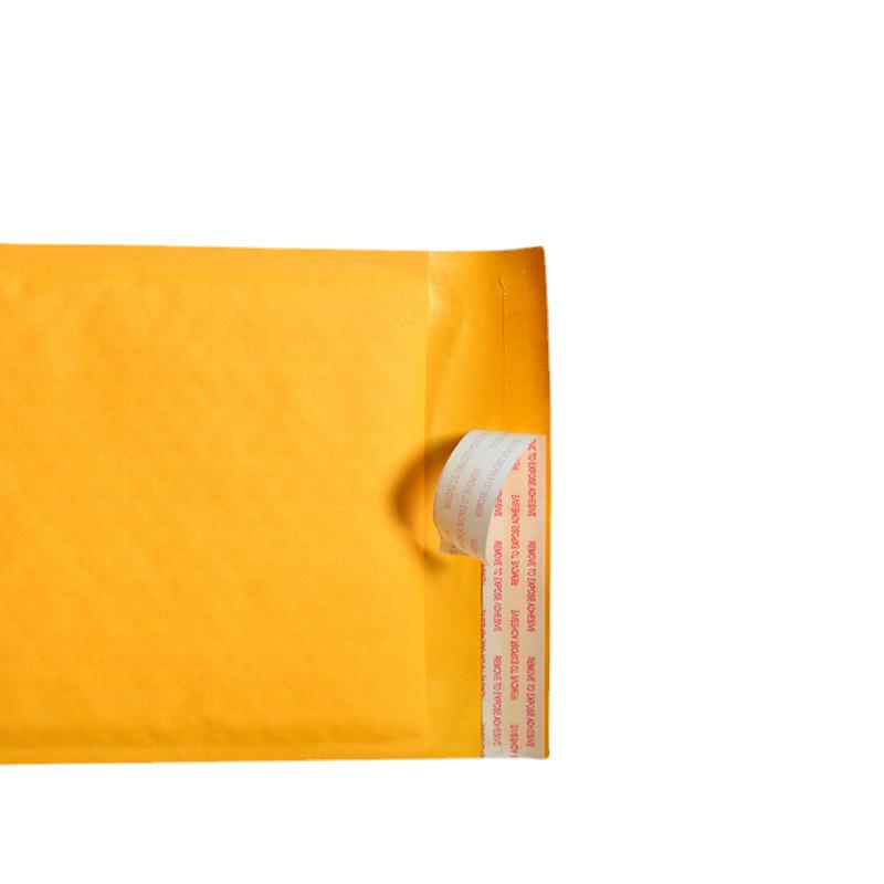 Yellow Kraft Bubble Envelopes - Self-Sealing, Multi-Size Options Available