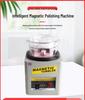 KT-185 Magnetic Polisher: Rust Removal Grinder for Gold, Silver, and Metal Jewelry