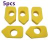 5pcs Air Filters For Briggs Stratton 698369 5088D 5088H 5086K 4216 5099 Garden Power Air Filter Trimmer Lawn Mower Parts