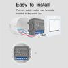 Tuya Smart WiFi Curtain Switch Blinds Switch AC100-240V 10A RF433 Smart Life Remote Control Home Automation Curtain Switch
