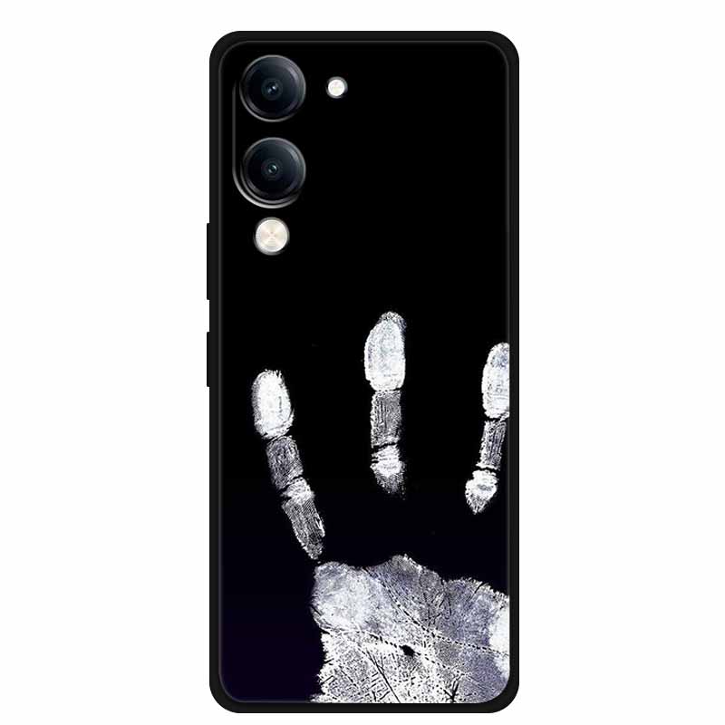 Case For Vivo Y04 Y04S Y37C 4G Soft Silicone TPU Protector Shell Cartoon Lovely Gift Anime Phone Cover Capa Y 04 04S 37C Bumper