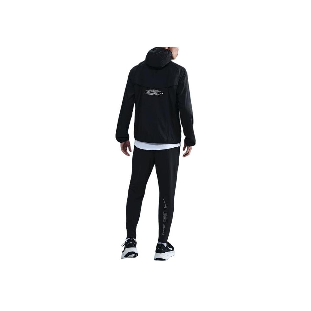 Nike FW25 Stride Leichte Wasserdichte Atmungsaktive Langarmjacke Herrenjacken IM7431-010