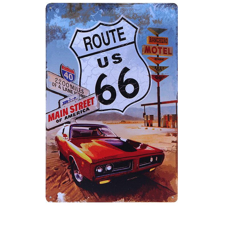 Motorcycle Metal Tin Signs for Home Decor, Wall Plaque, Art Poster, Painting, Bar, Club, Pub, A132, 20x30cm