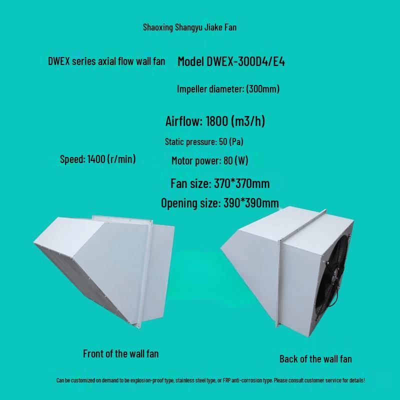Aokewen Explosion-Proof Axial Flow Fan