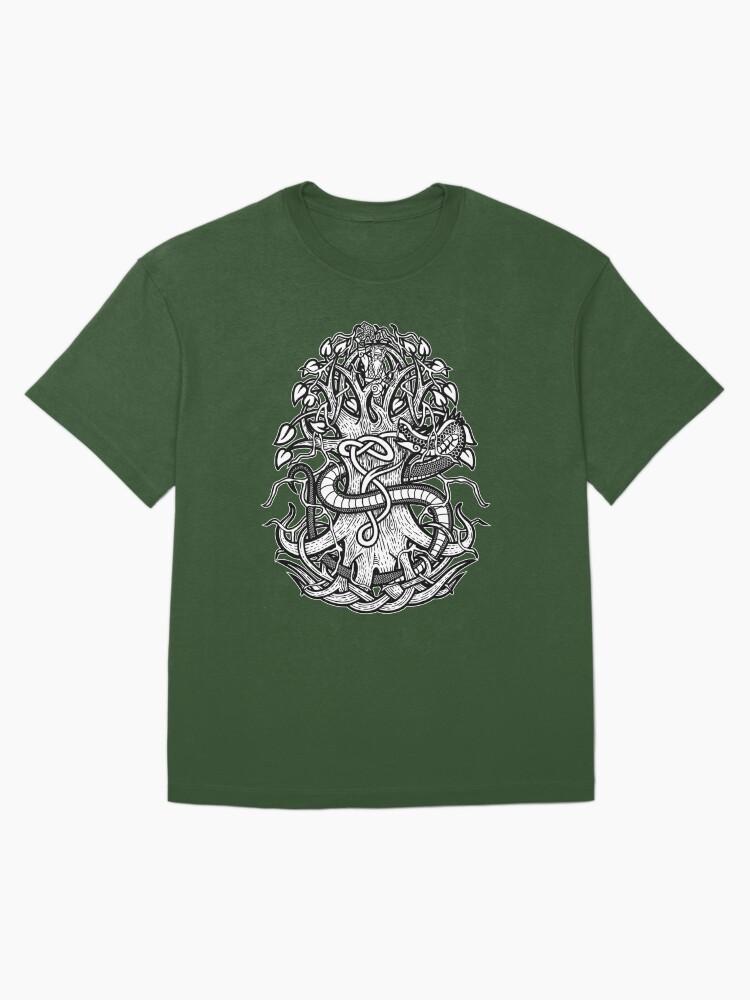 Jormungand Yggdrasil Ragnarok Oversized Unisex T-Shirt