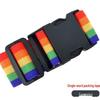 One-Word Buckle Luggage Strap: Secure, Lock-Free Packing Strap for Cross-Border Travel Suitcases & Trolleys