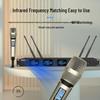 HDCON 1-to-4 Handheld Wireless Microphone System (CN version)