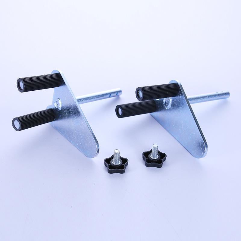 Motorcycle Front & Rear Wheel Lifting Stand for Parking
