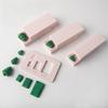 Handmade Christmas Tree Shaping Mold Rapid Forming 15/20/25mm Soft Clay Xmas Tree Mold Rolling Rubbing Polymer Clay Maker